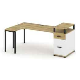 Стол эргономичный Concept CN.SA-408 Металл черный